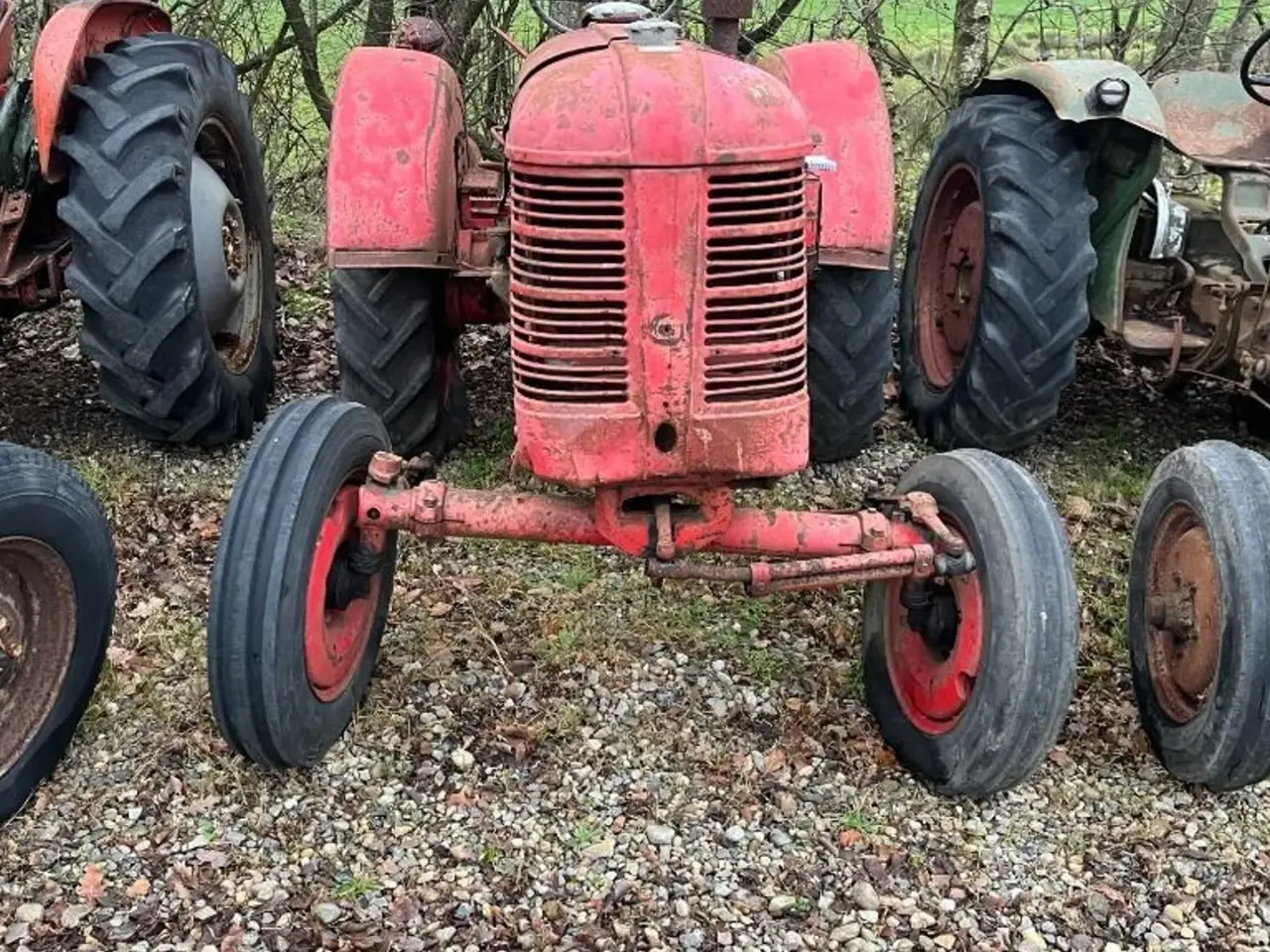 Billede 3 - Volvo T25 Oldtime traktor