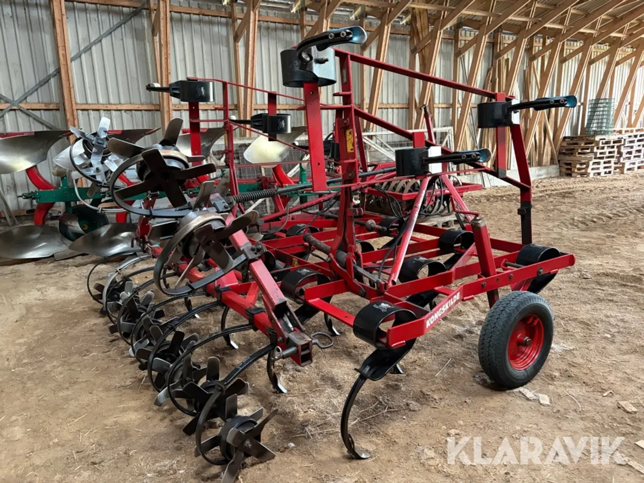 Billede 6 - Harve Kongskilde Vibroflex vf313 19 tands