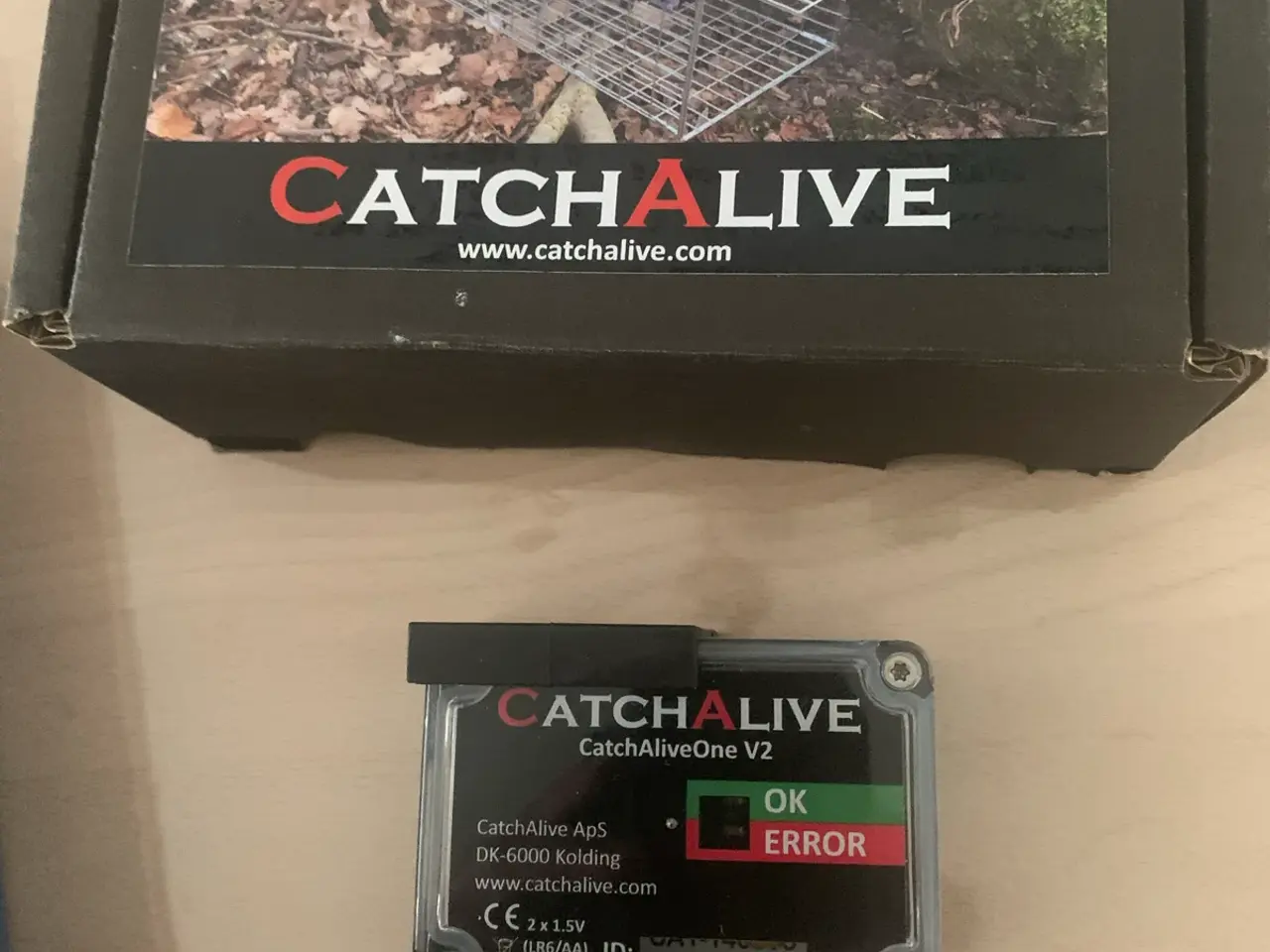 Billede 1 - Catchalive