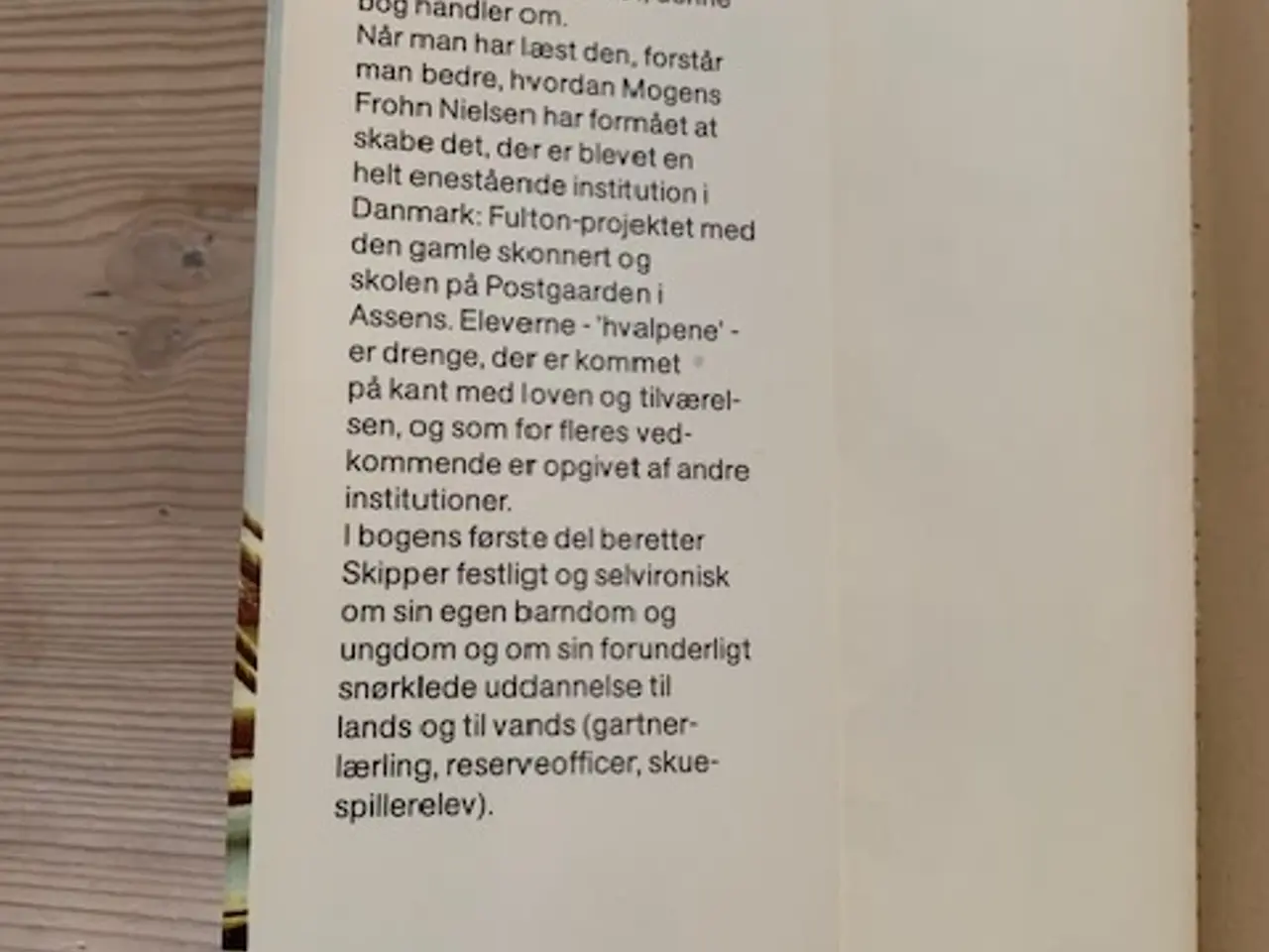 Billede 3 - Klap i og hør efter! Mogens Frohm (Fulton-skipper)