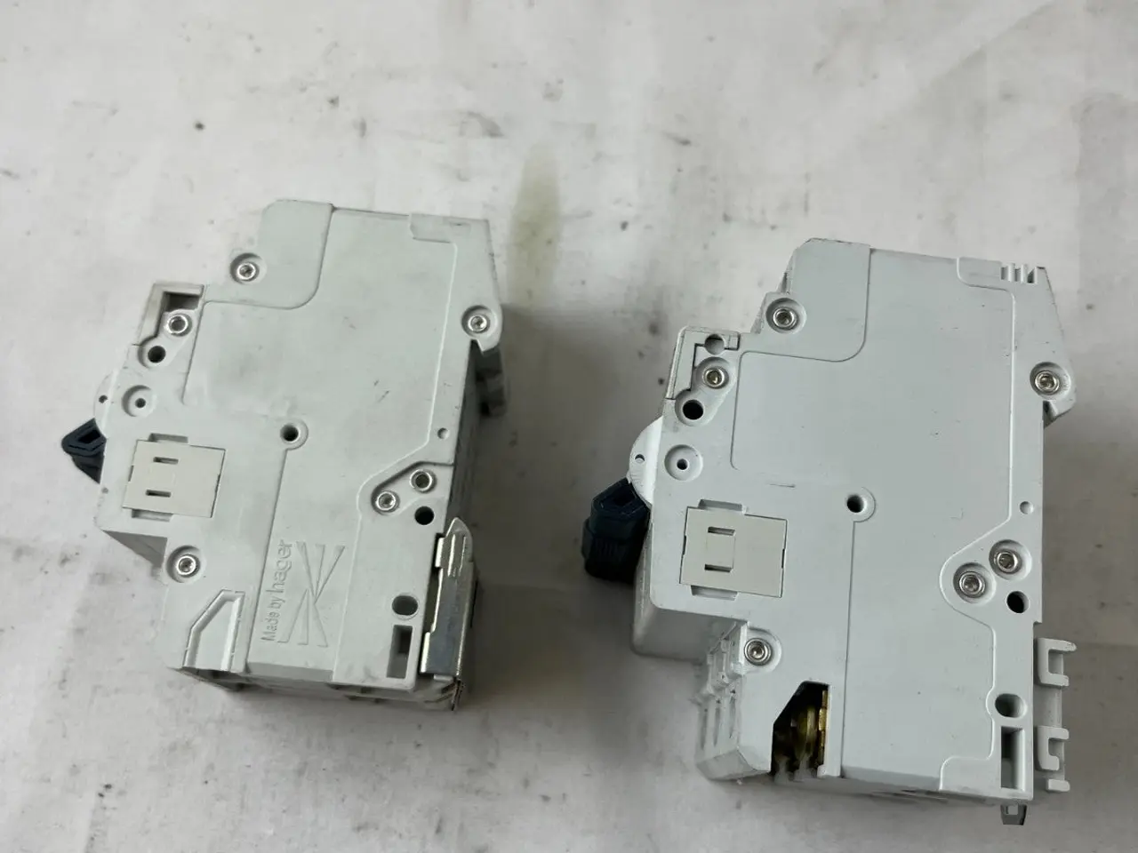Billede 6 - Hager ND206A D6 2P & MC325A C25 3P automatsikring