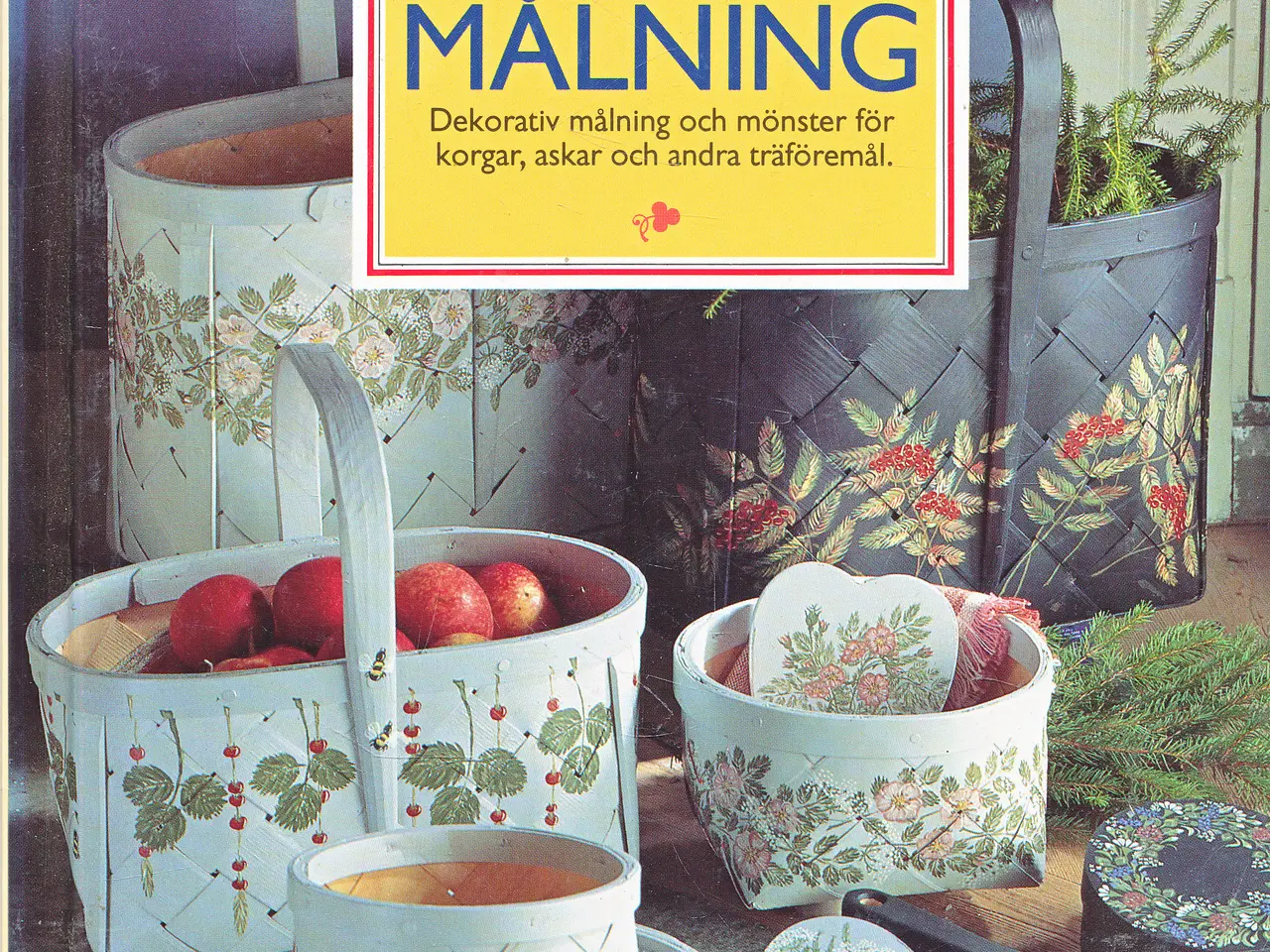 Billede 1 - KORG MÅLNING AF MARGARETA EKEROTH-LIND