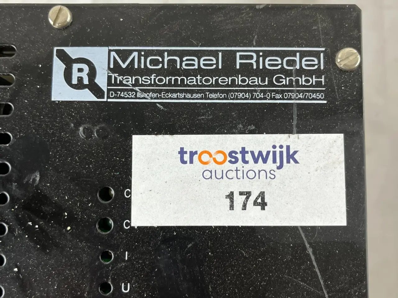 Billede 4 - Michael Riedel RSNT20G 24VDC 20A Stabilized