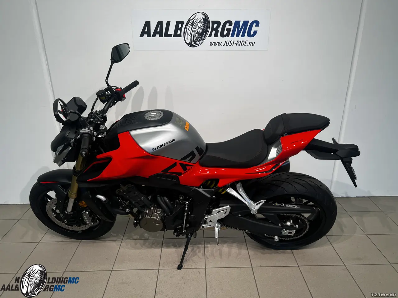 Billede 2 - QJ Motor SRK 800 AALBORG MC