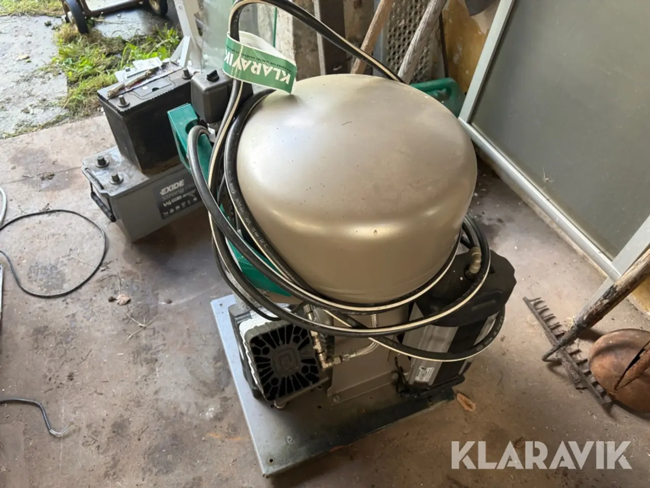 Billede 5 - Oliefri kompressor EKOM DK50 2V/M