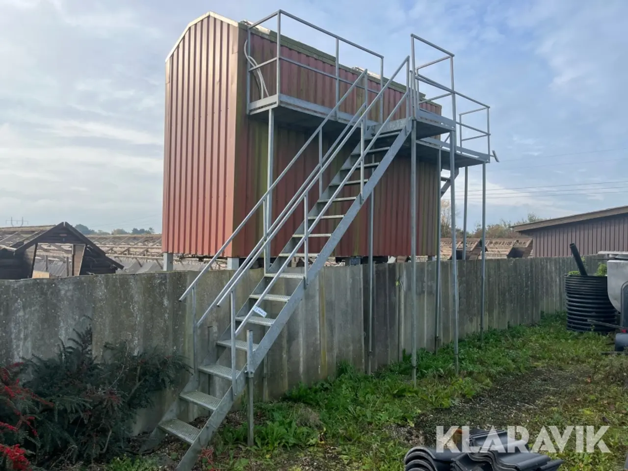 Billede 1 - Rapo/Trappe galvaniseret
