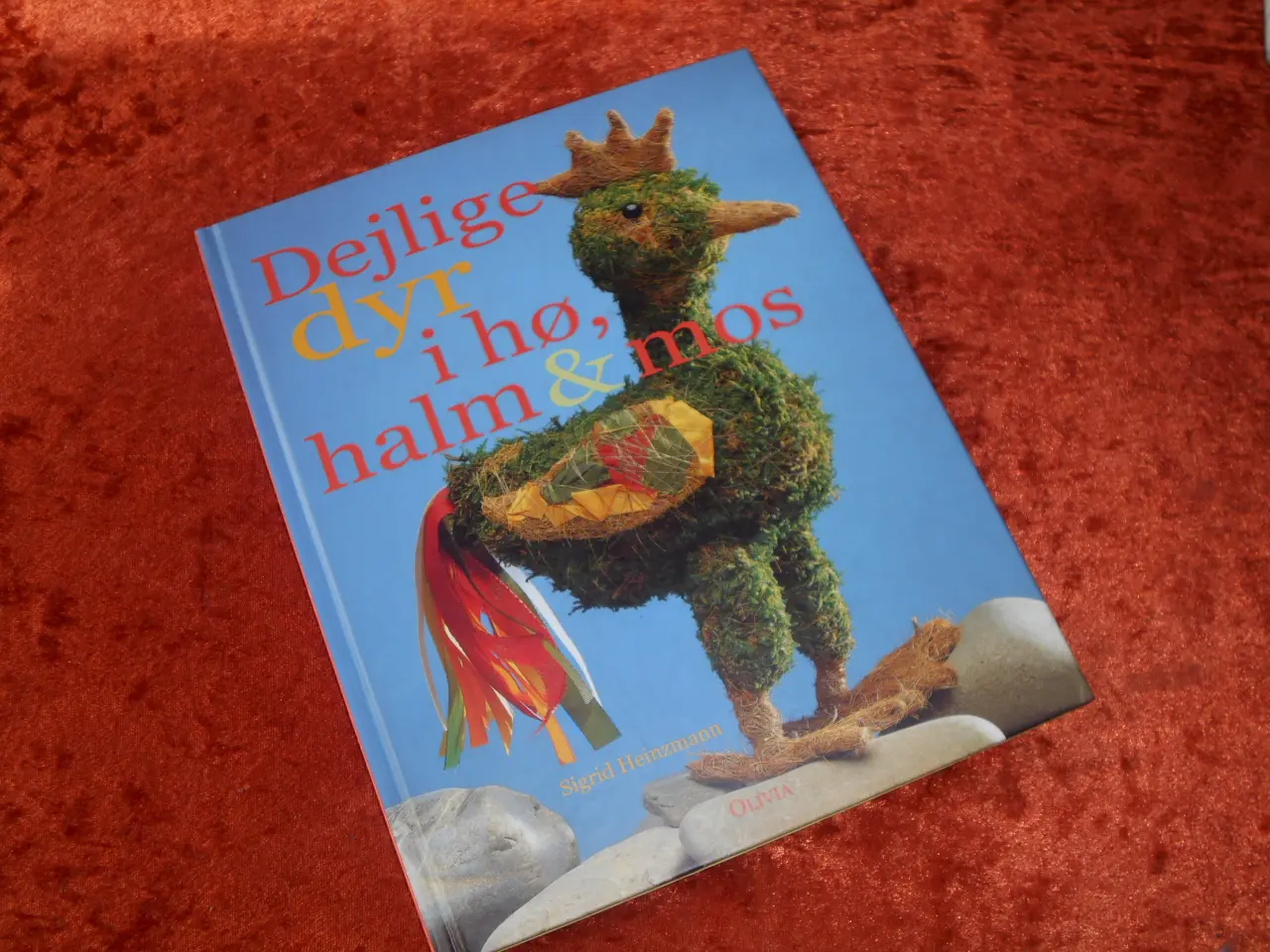 Billede 1 - Dejlige dyr i hø, halm & mos, Sigrid Heinzmann