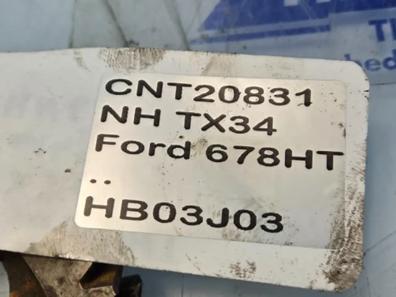 Billede 10 - Ford 678HT Tandhjul E9HN6N251AA