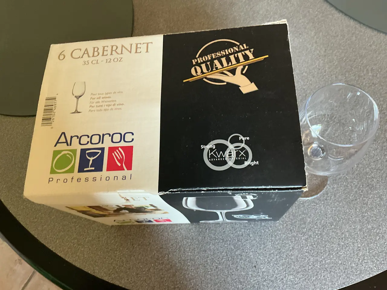 Billede 1 - 24 Cabernet Vinglas