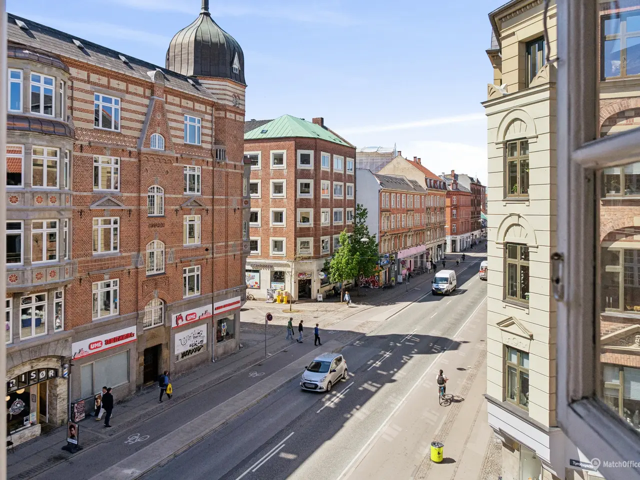 Billede 10 - Markant domicilejendom - midt på Amagerbrogade - udbydes nu til leje