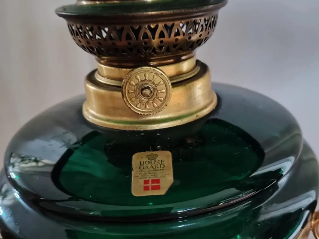 Billede 2 - Holmegaard lampe 