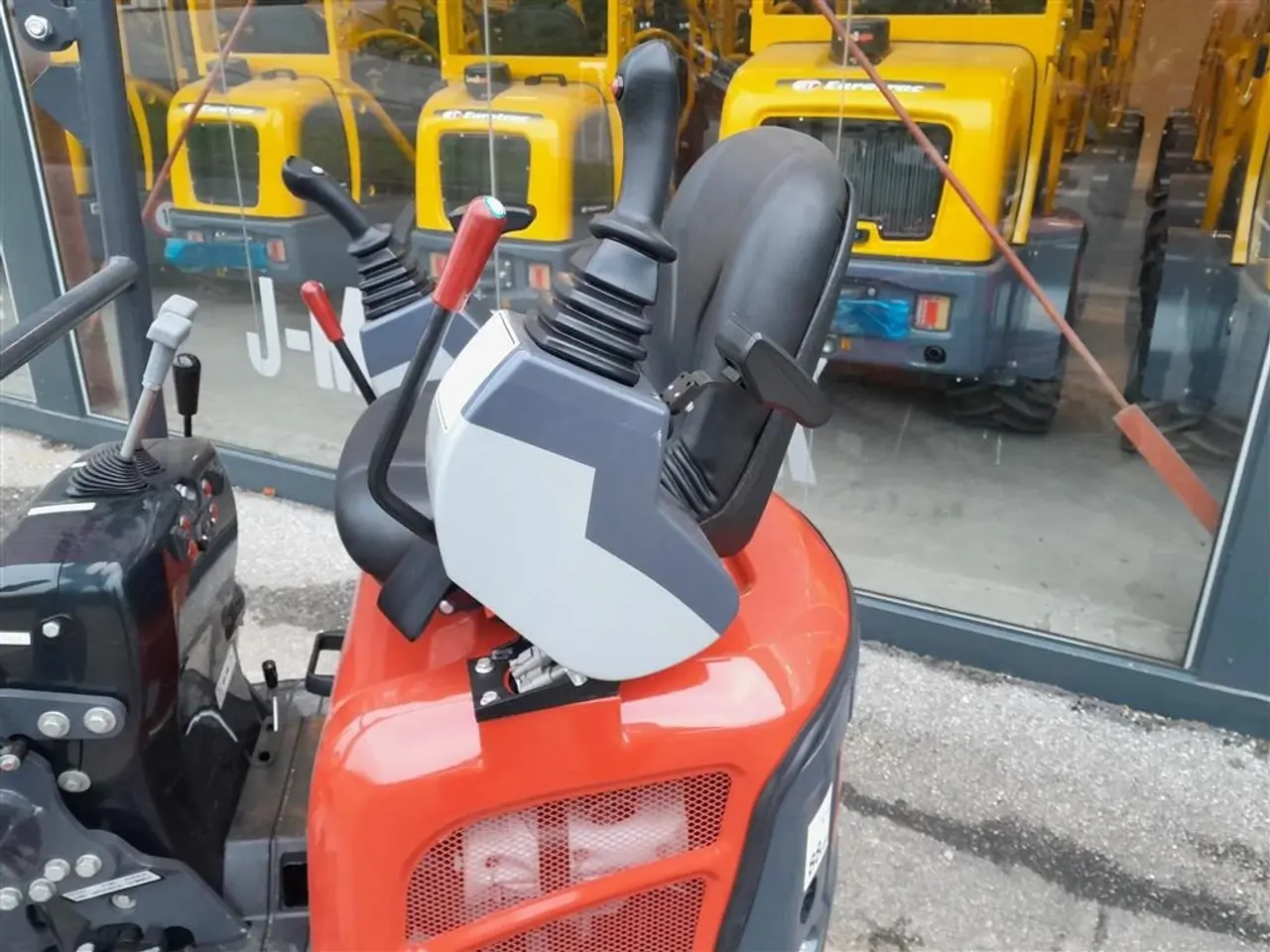 Billede 9 - MOLE M12 1250 kg graver