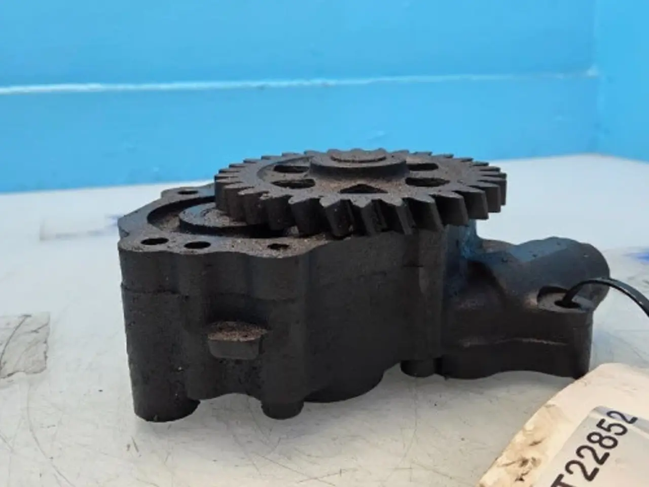 Billede 6 - Iveco Cursor 13 Oliepumpe 99452340
