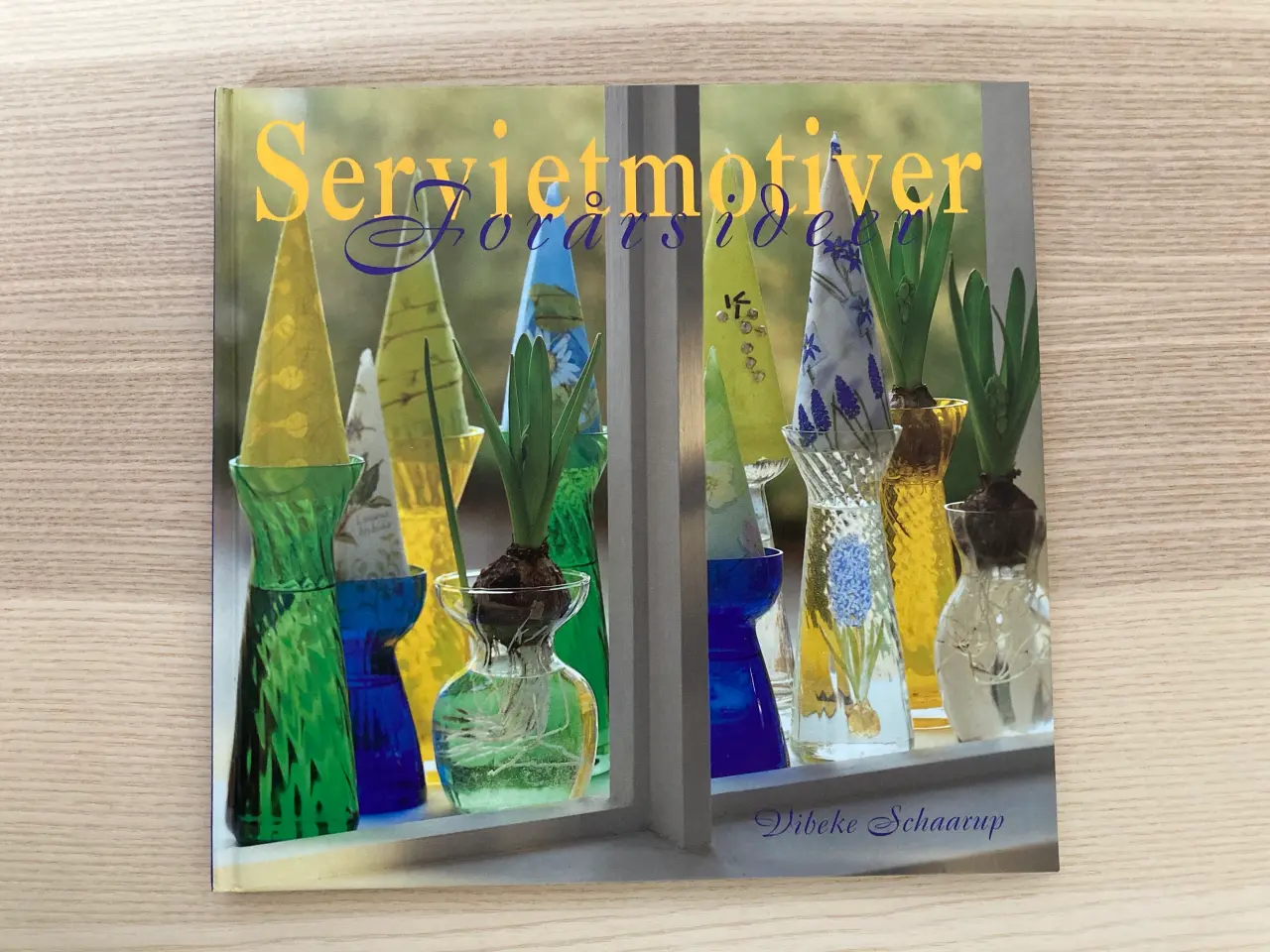 Billede 1 - Servietmotiver, Forårsideer - Vibeke Schaarup