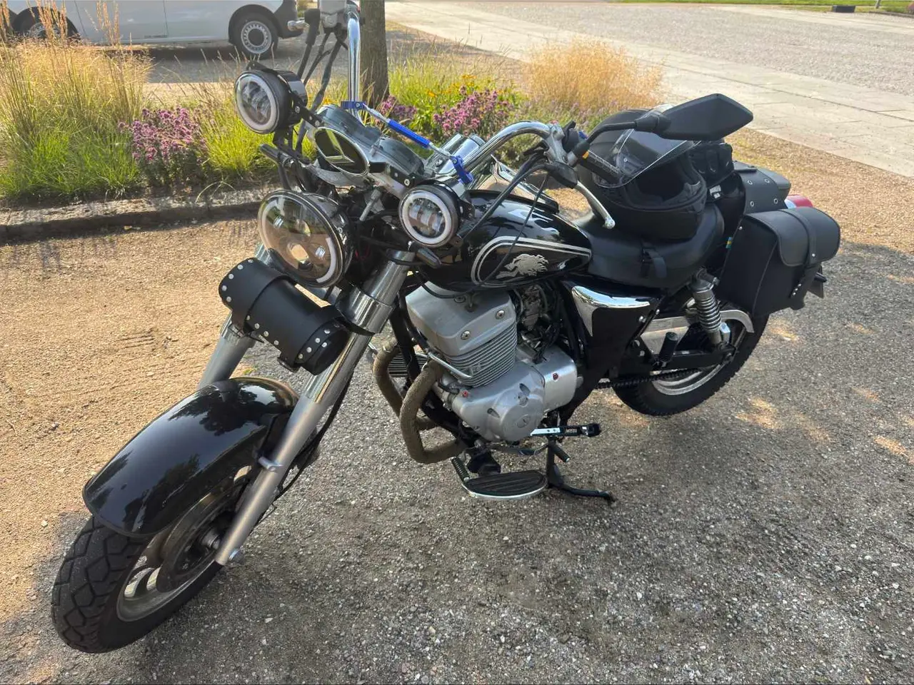 Billede 2 - Kinroad Chopper MC - 256CC - 2009