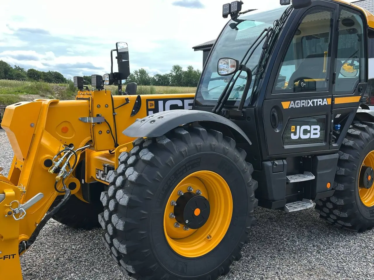 Billede 4 - JCB 560-80 AGRI XTRA