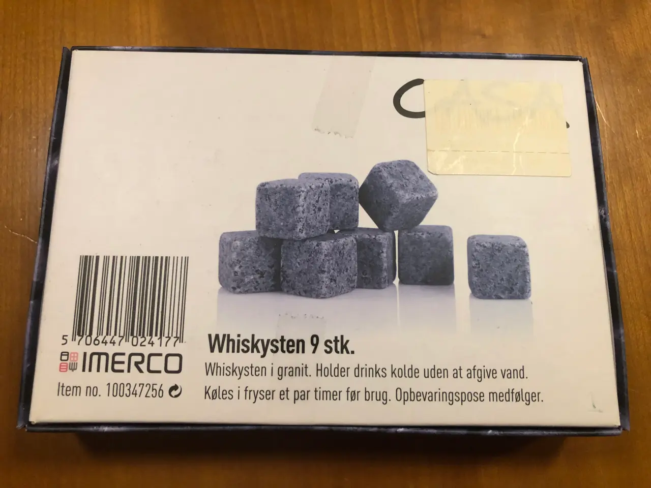 Billede 2 - Whiskysten - 9 stk. i æske.