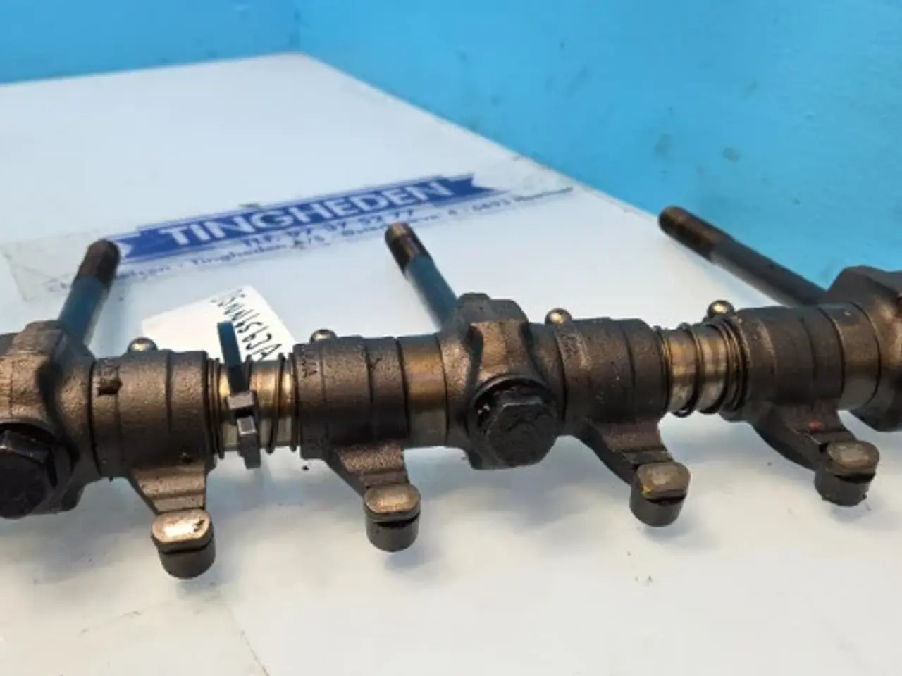 Billede 7 - Ford 675TA Vippeaksel 83903587