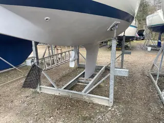 6 Ton bådstativ fra LP Yacht