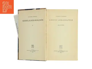 Middelalder-romaner I. Kristin Lavransdatter – Kransen af Sigrid Undset (Bog)