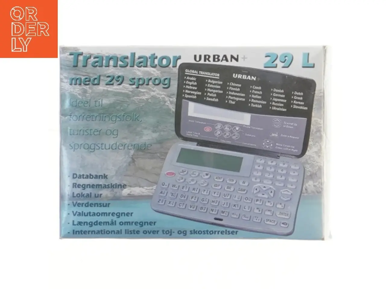 Billede 1 - Elektronisk oversætter og USB-hub fra Urban+, Måske Office D Sign (str. 13x8 cm)