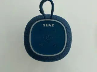 Senz Pod Bluetooth højttaler, blå