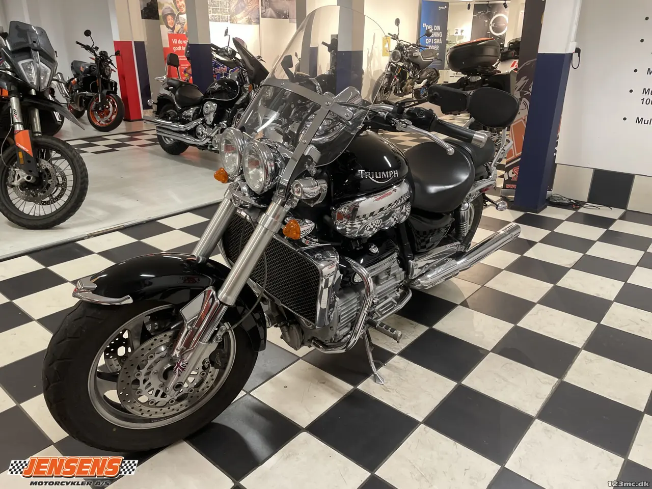 Billede 3 - Triumph Rocket lll