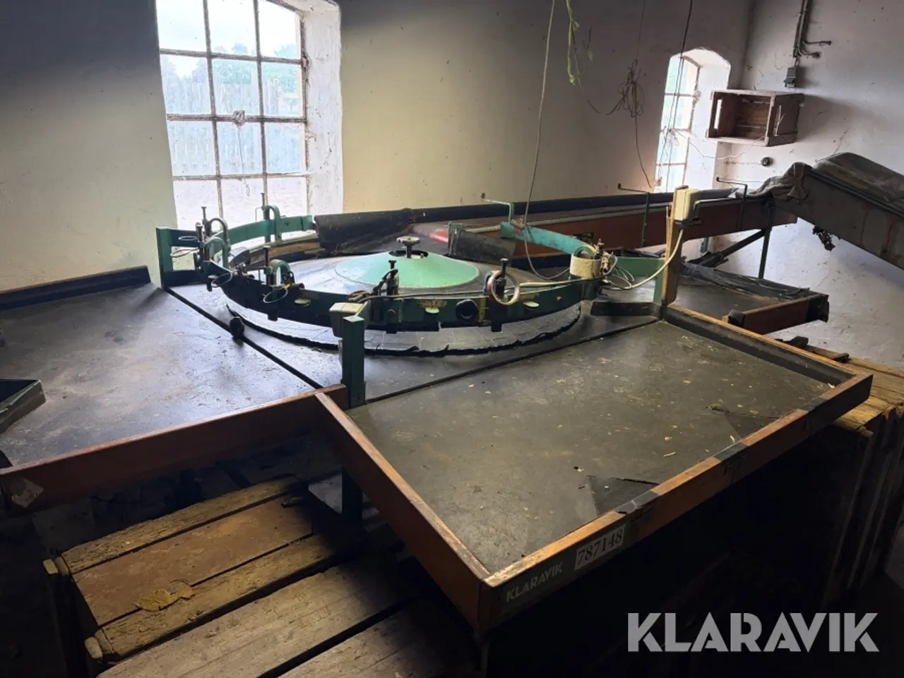 Billede 1 - frugtsorteringsmaskine Greefa 4A