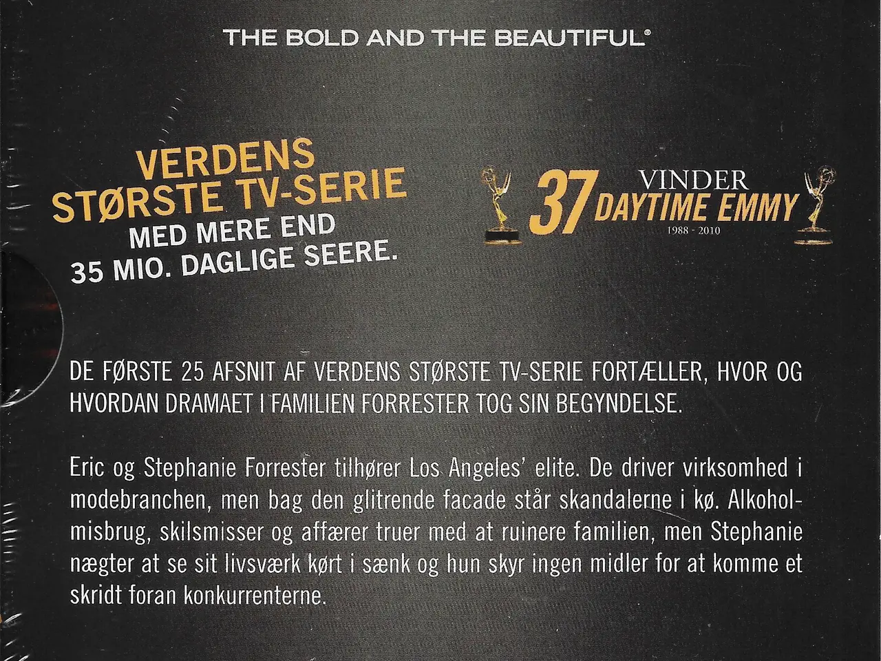 Billede 2 - GLAMOUR 5 DVD Boks Ny i folie