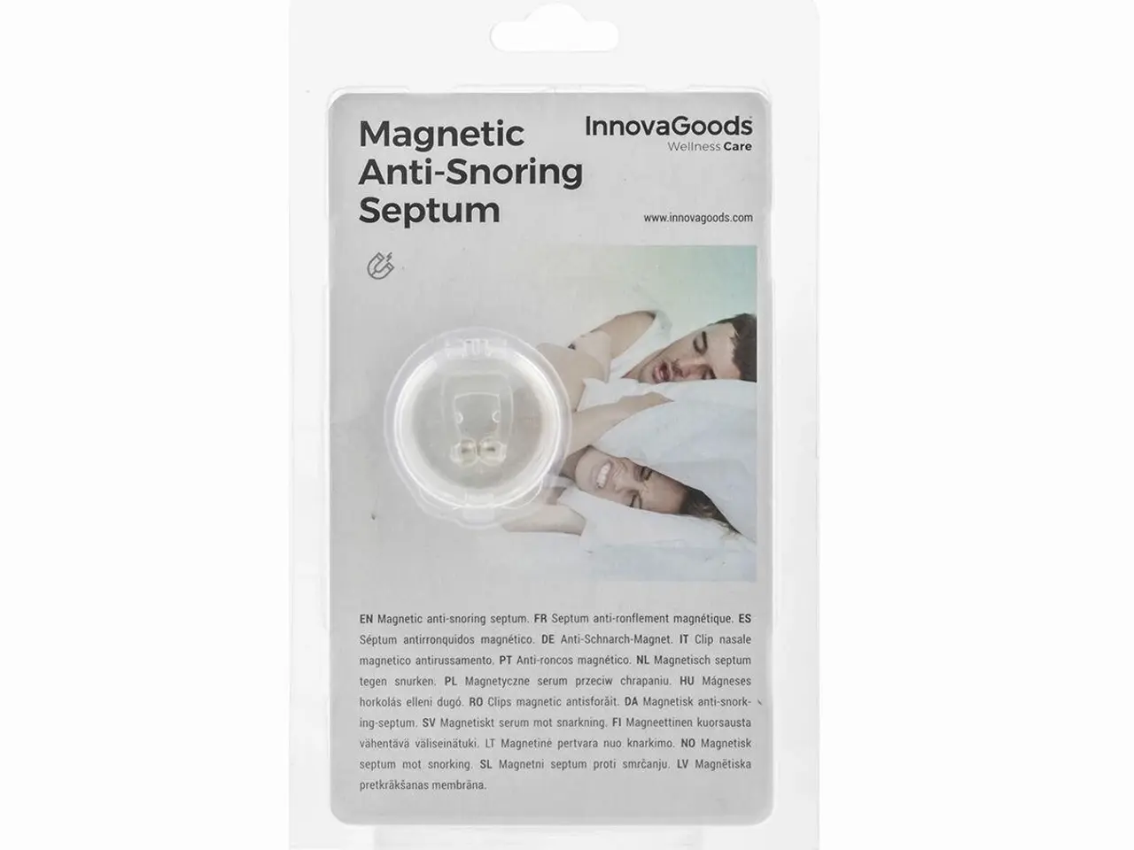 Billede 5 - Anti-snork næsedilator - magnetisk, silikone