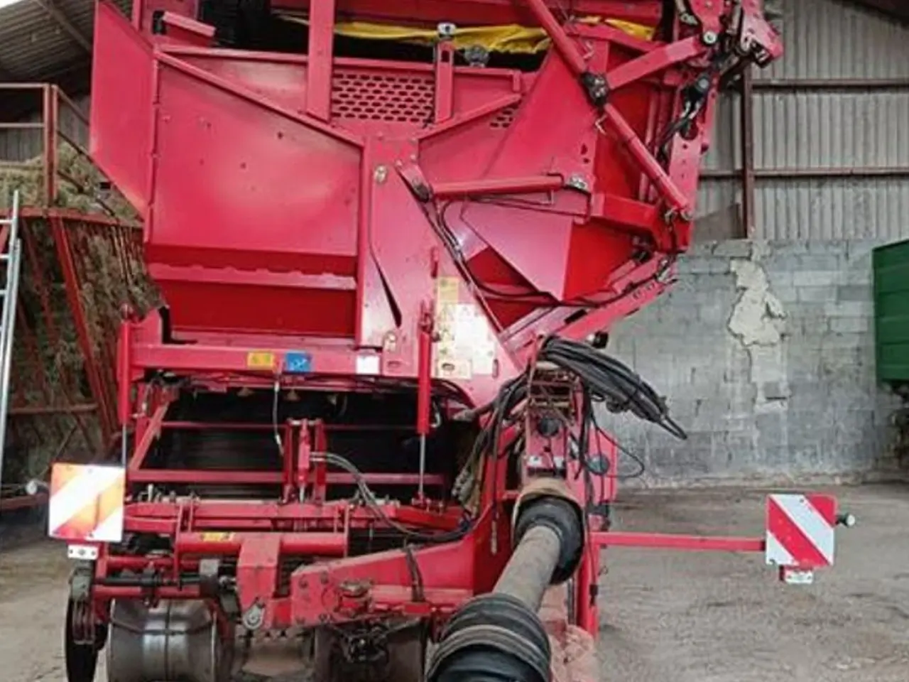 Billede 3 - Grimme SE 150-60 Grimme SE 150-60, med hjultræk og med 1700 mm indføring.