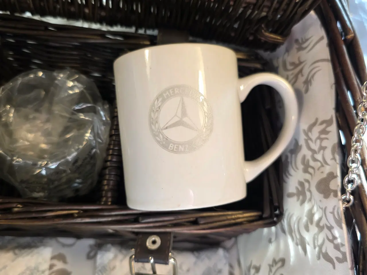 Billede 10 - Original Mercedes picnic kurv