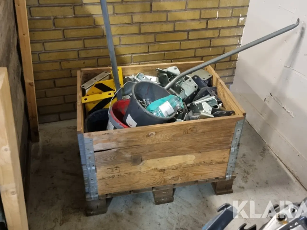 Billede 6 - Opbevaringsstel EAB justerbart i bredde og længde