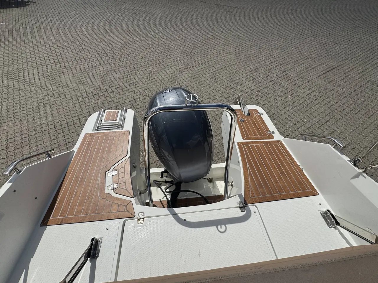 Billede 11 - Coaster 640 SC m/ Yamaha F150 4-takt