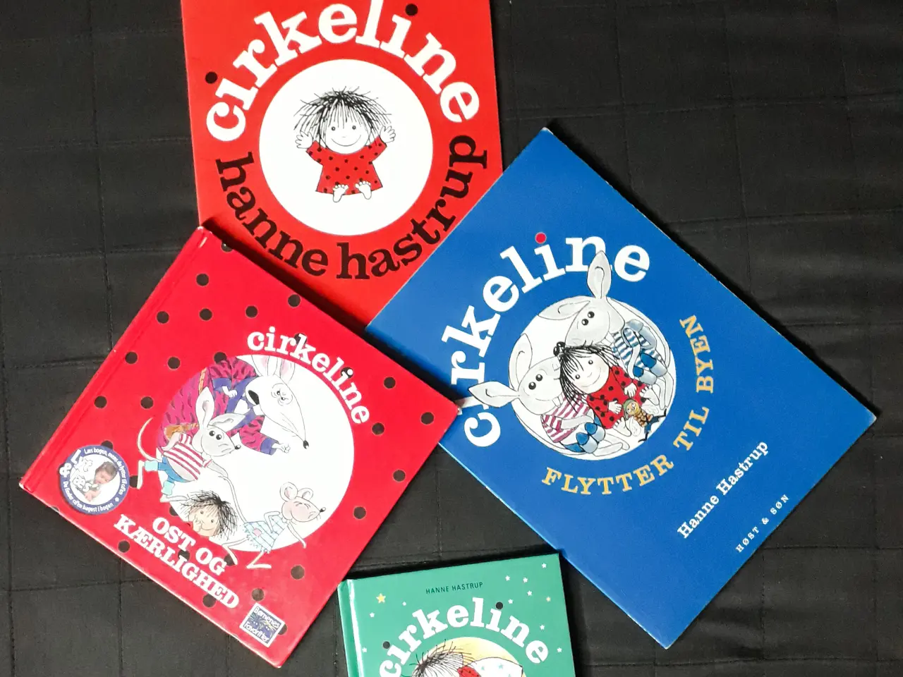 Billede 6 - 4 Cirkeline Bøger