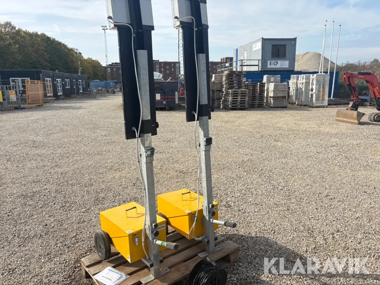 Billede 4 - Trafiklys Multi Afspærring 2 Styk