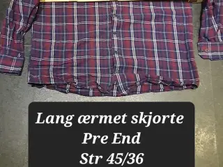 Skjorte  str 45/46