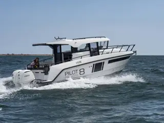 Finnmaster Pilot 8 - Yamaha 2x150 HK/Udstyr