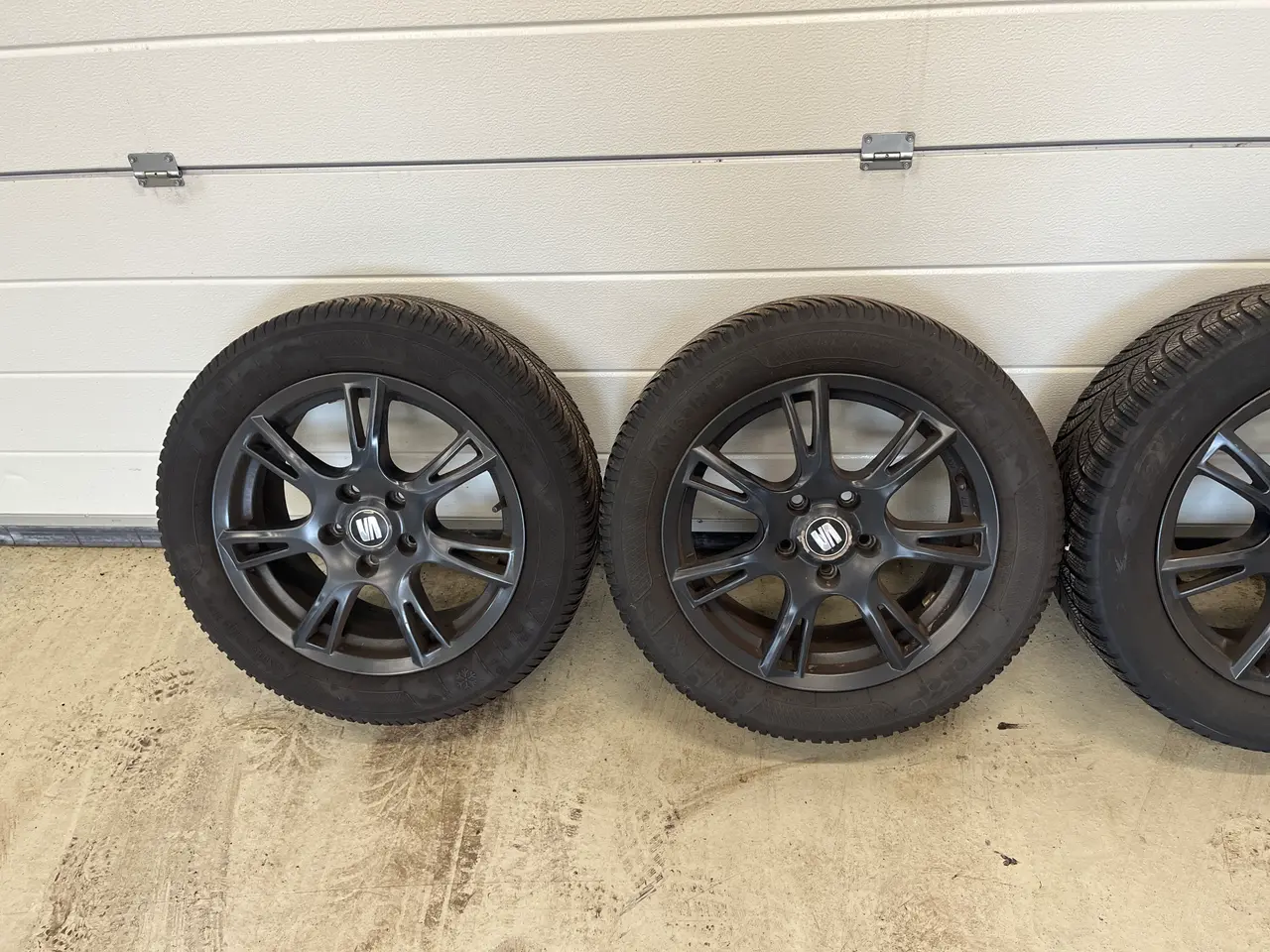 Billede 3 - Seat Leon alufælge med vinterdæk