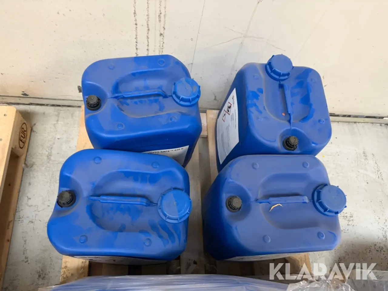 Billede 6 - Hydraulikolie Quaker Houghton Houghto-Safe 620 E 9 Beholdere