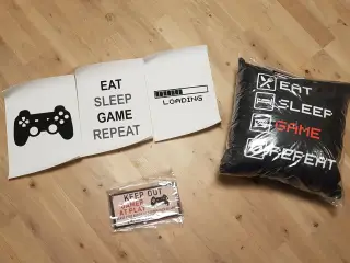 NYE gamer ting til gamerværelset