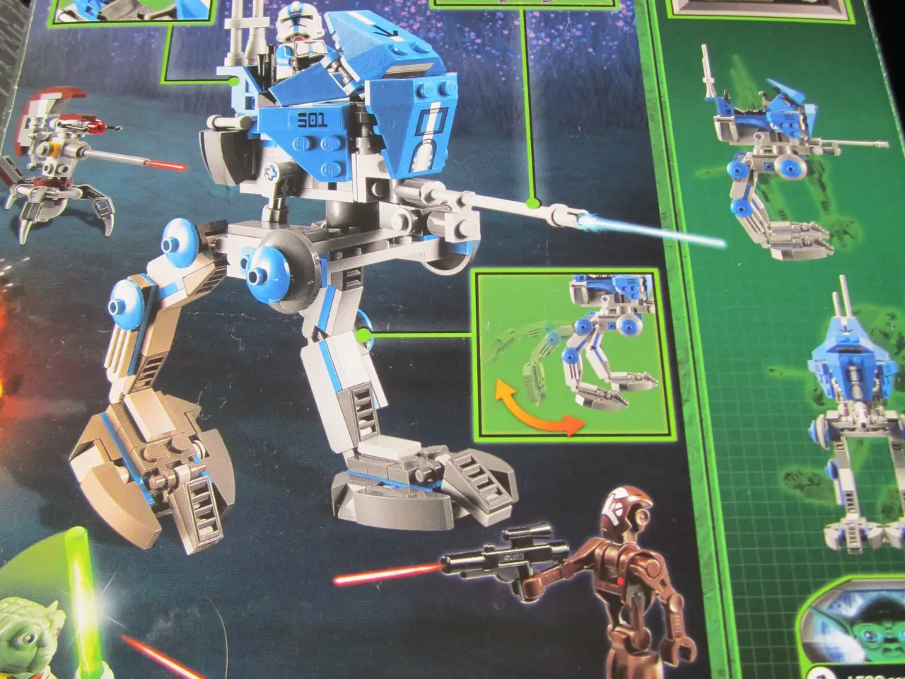 Billede 5 - LEGO STAR WARS. 75002. Uåbnet.