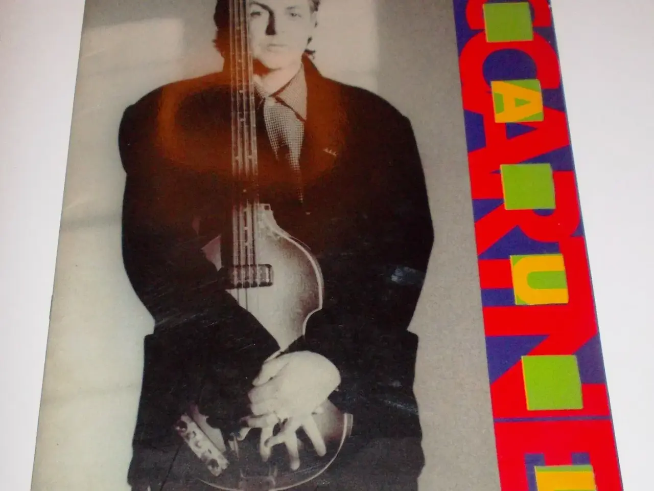 Billede 1 - Paul McCartney - World Tour booklet III