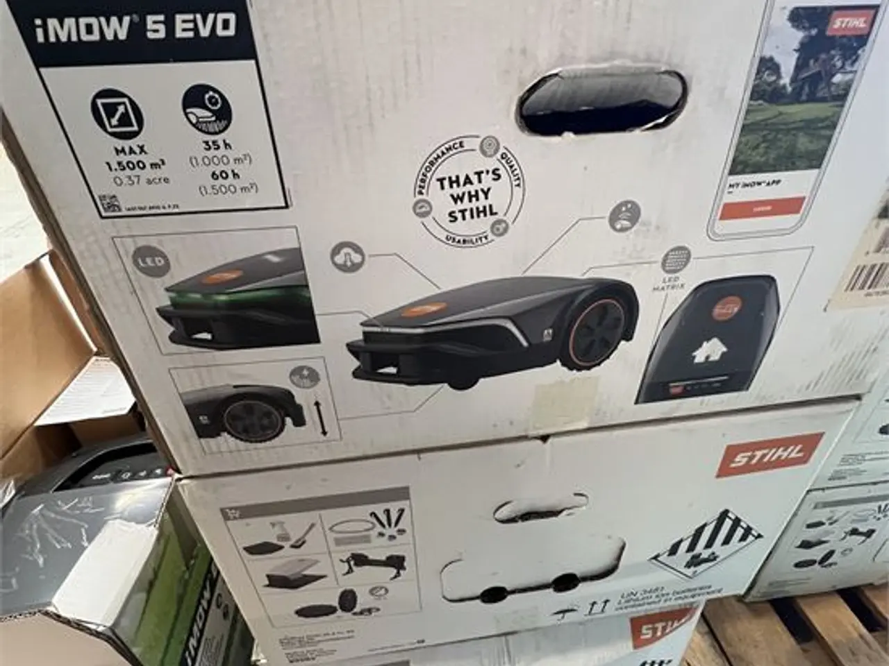 Billede 7 - Stihl Imow 5.0 EVO - Ny / New