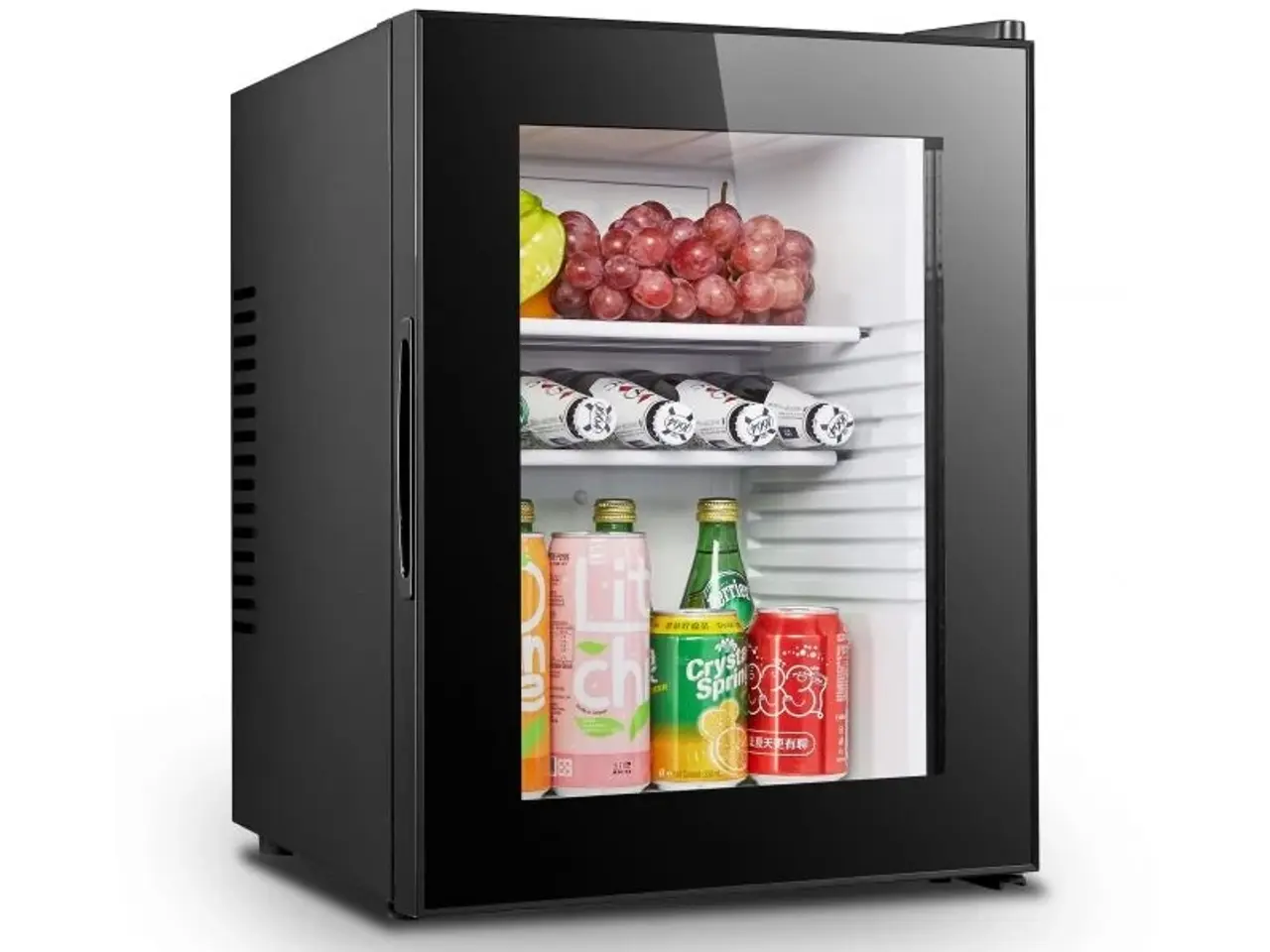 Billede 1 - Støjsvag Minibar med Glasdør 40 Liter