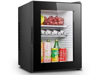 Støjsvag Minibar med Glasdør 40 Liter