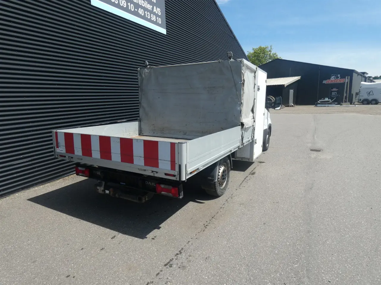 Billede 2 - Iveco Daily 35S16 3750mm 2,3 D 146HK Ladv./Chas. 8g Aut.