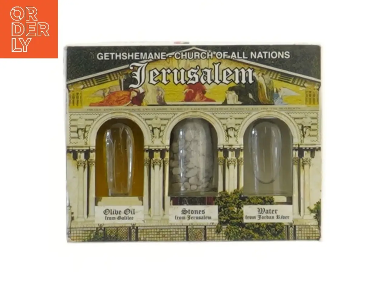 Billede 1 - Gethsemane souvenir sæt (str. 11x8,5 cm)