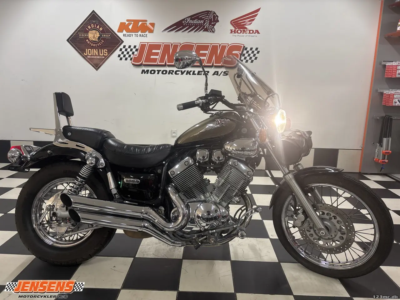 Billede 1 - Yamaha XV 535 Virago