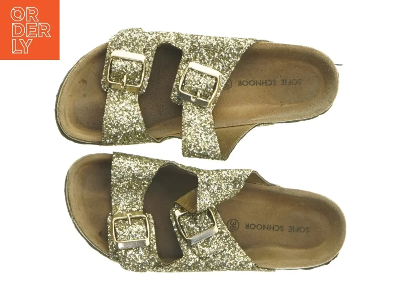 Billede 1 - Glitter sandaler fra Sofie Schnoor (str. 36 cm)